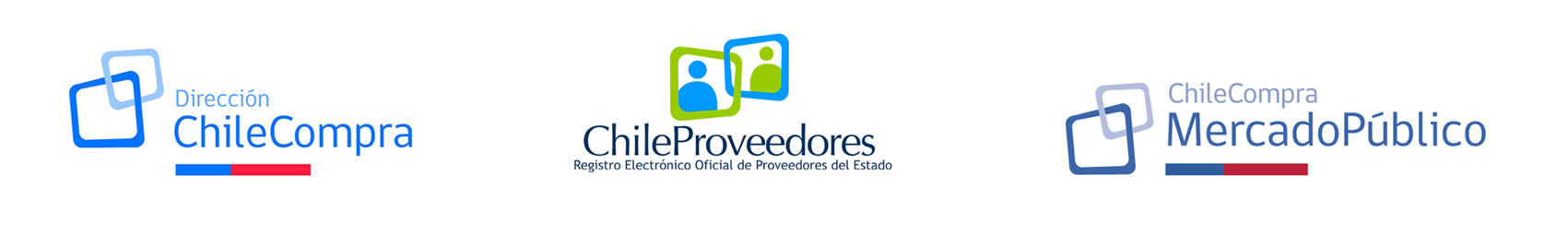 ChileCompra, ChileProveedores y Mercado Público